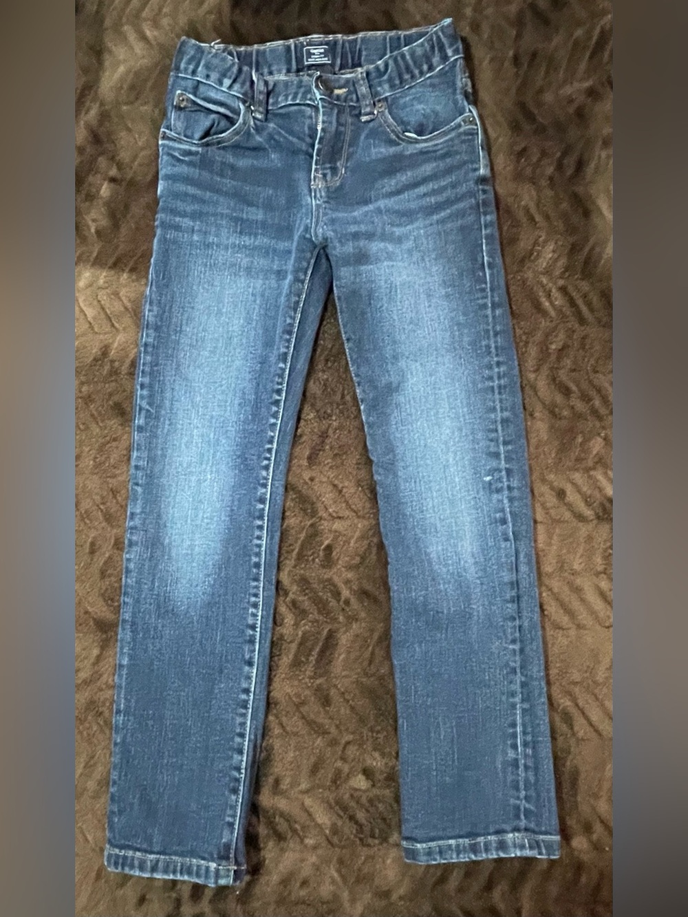 GAP Kids Blue Straight-Leg Jeans